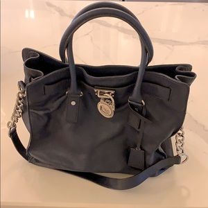 MK large blue purse